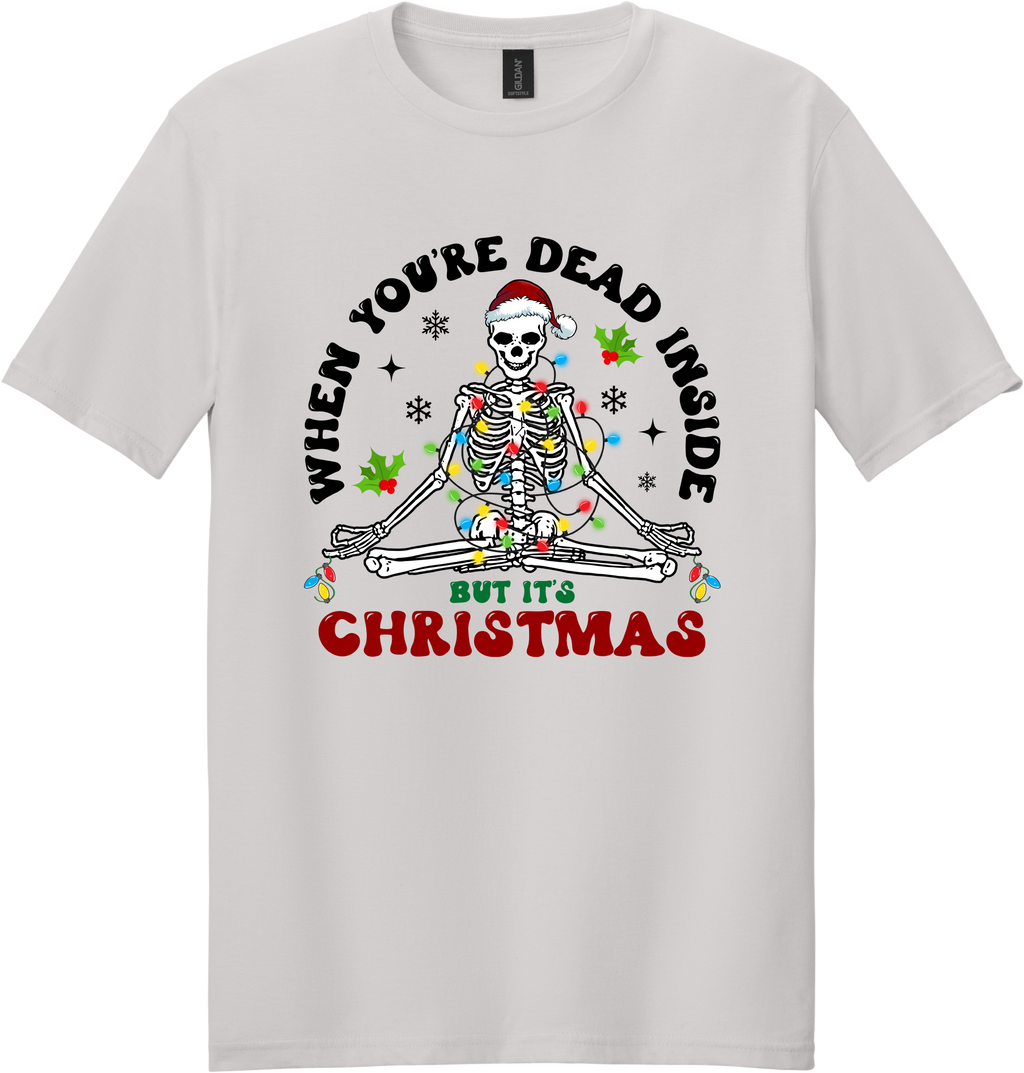 Dead Inside Unisex Tee ~ Printed in the USA