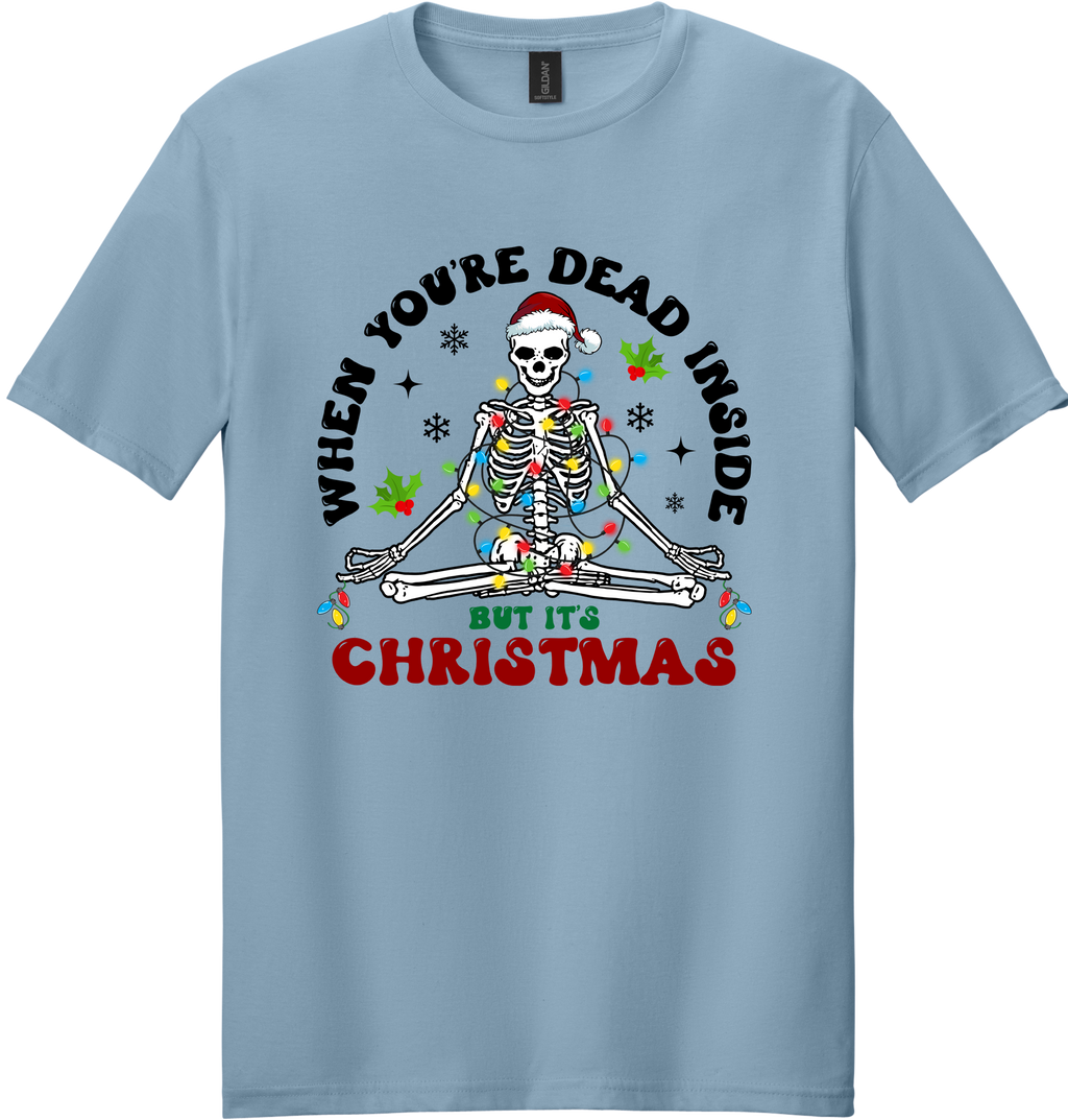 Dead Inside Unisex Tee ~ Printed in the USA