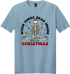 Dead Inside Unisex Tee ~ Printed in the USA