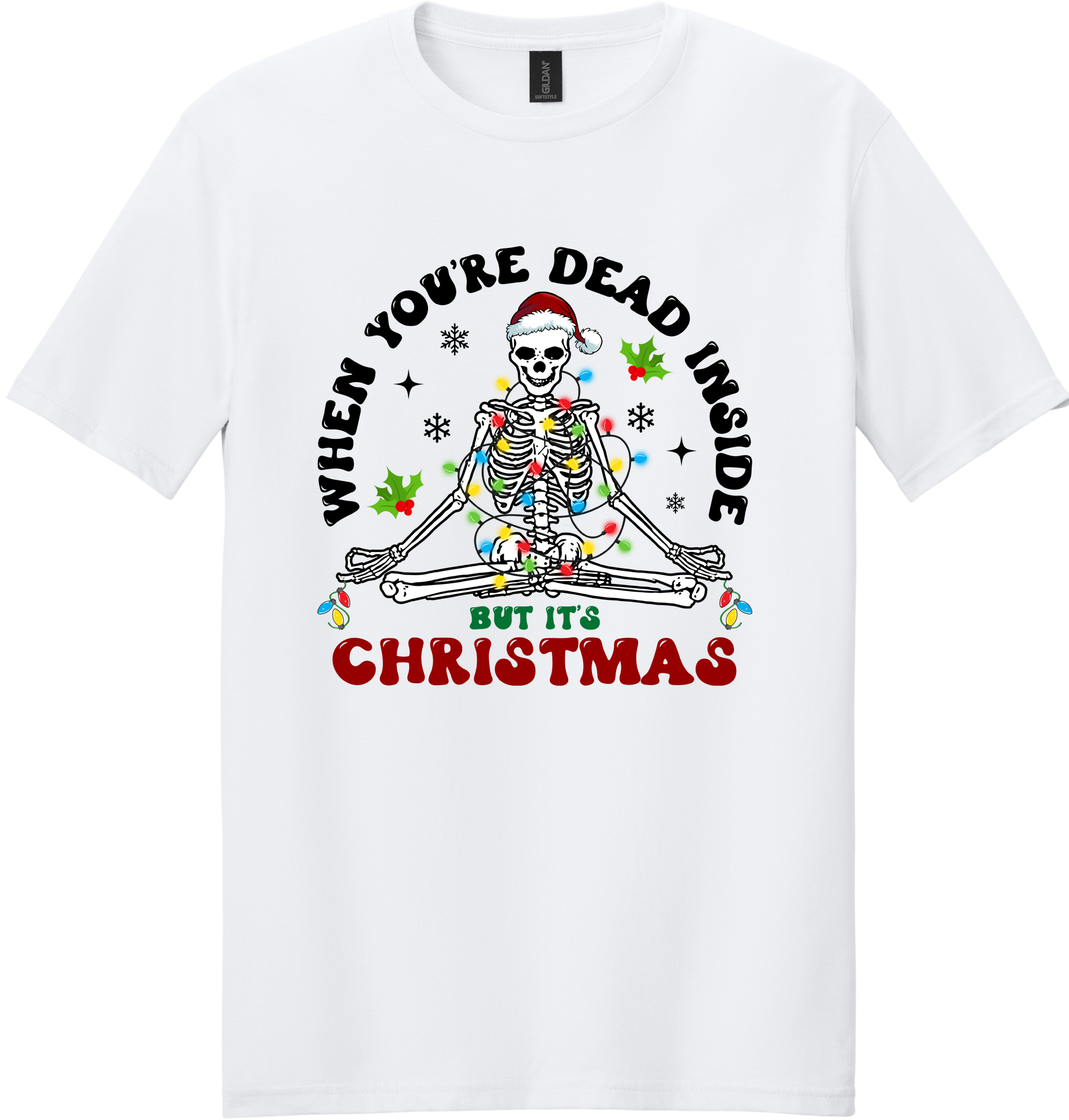 Dead Inside Unisex Tee ~ Printed in the USA