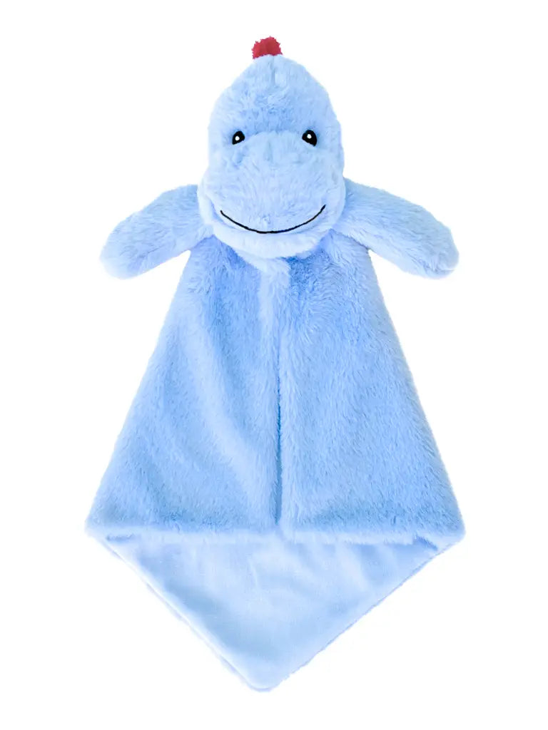 Personalized Animal Lovey ~ Embroidered Baby Security Blanket