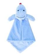 Personalized Animal Lovey ~ Embroidered Baby Security Blanket