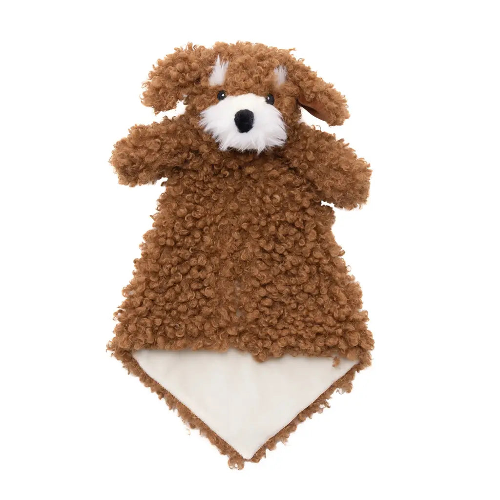 Personalized Animal Lovey ~ Embroidered Baby Security Blanket