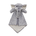 Personalized Animal Lovey ~ Embroidered Baby Security Blanket