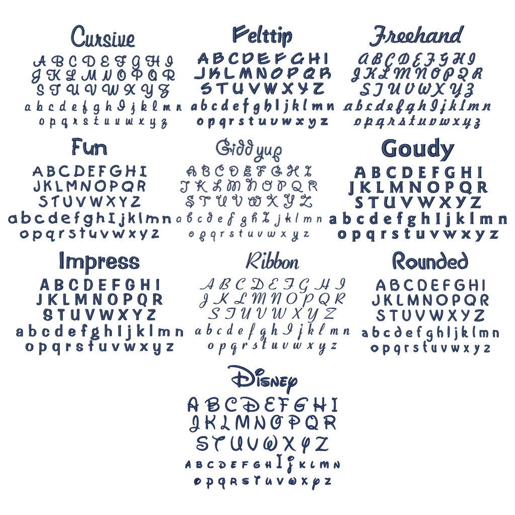 Personalized Plush Stuffed Animal ~ Embroidered Name Keepsake ~ Baby Shower ~ Birthday