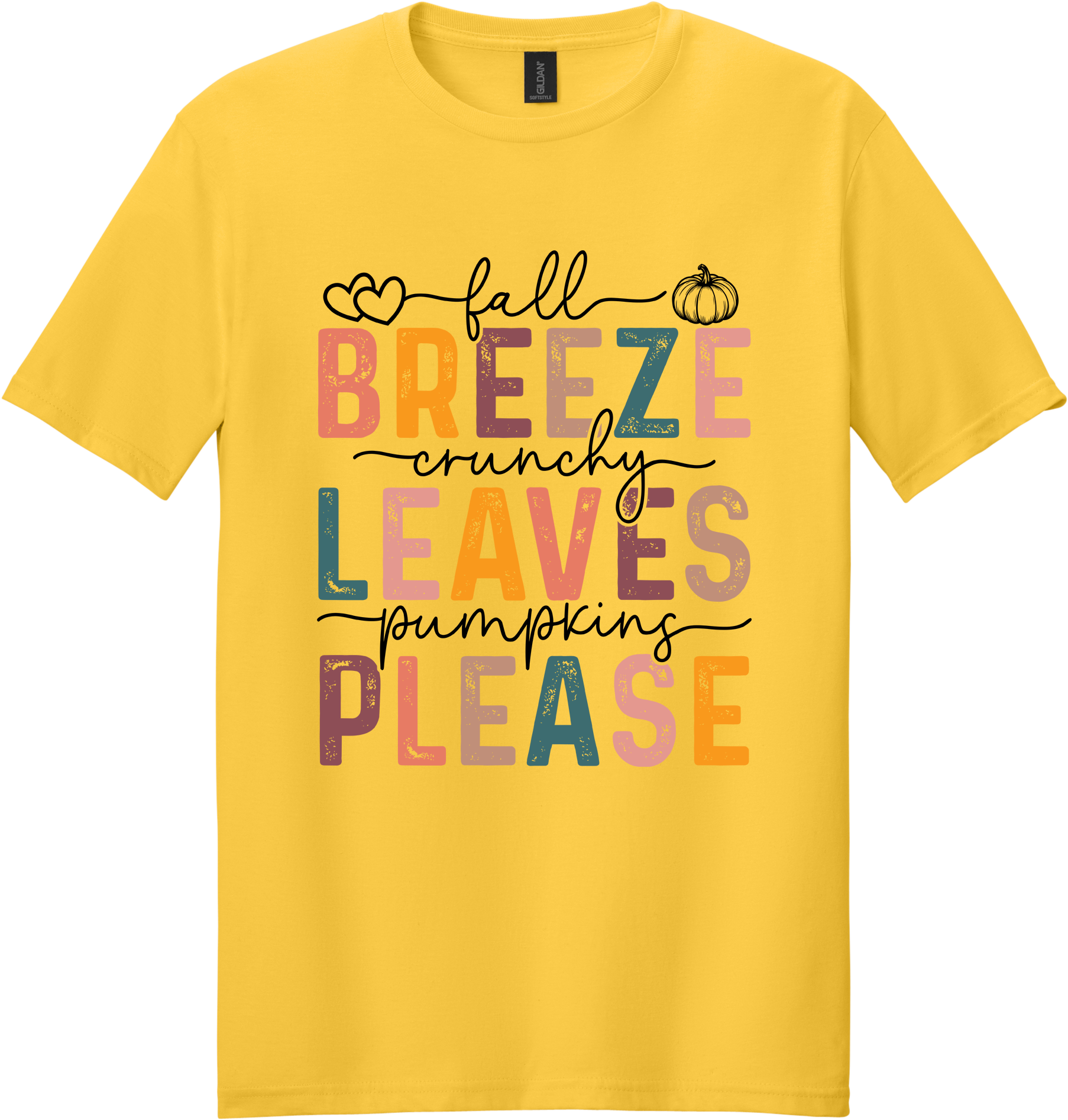 Fall Breeze Unisex Tee ~ Printed in the USA