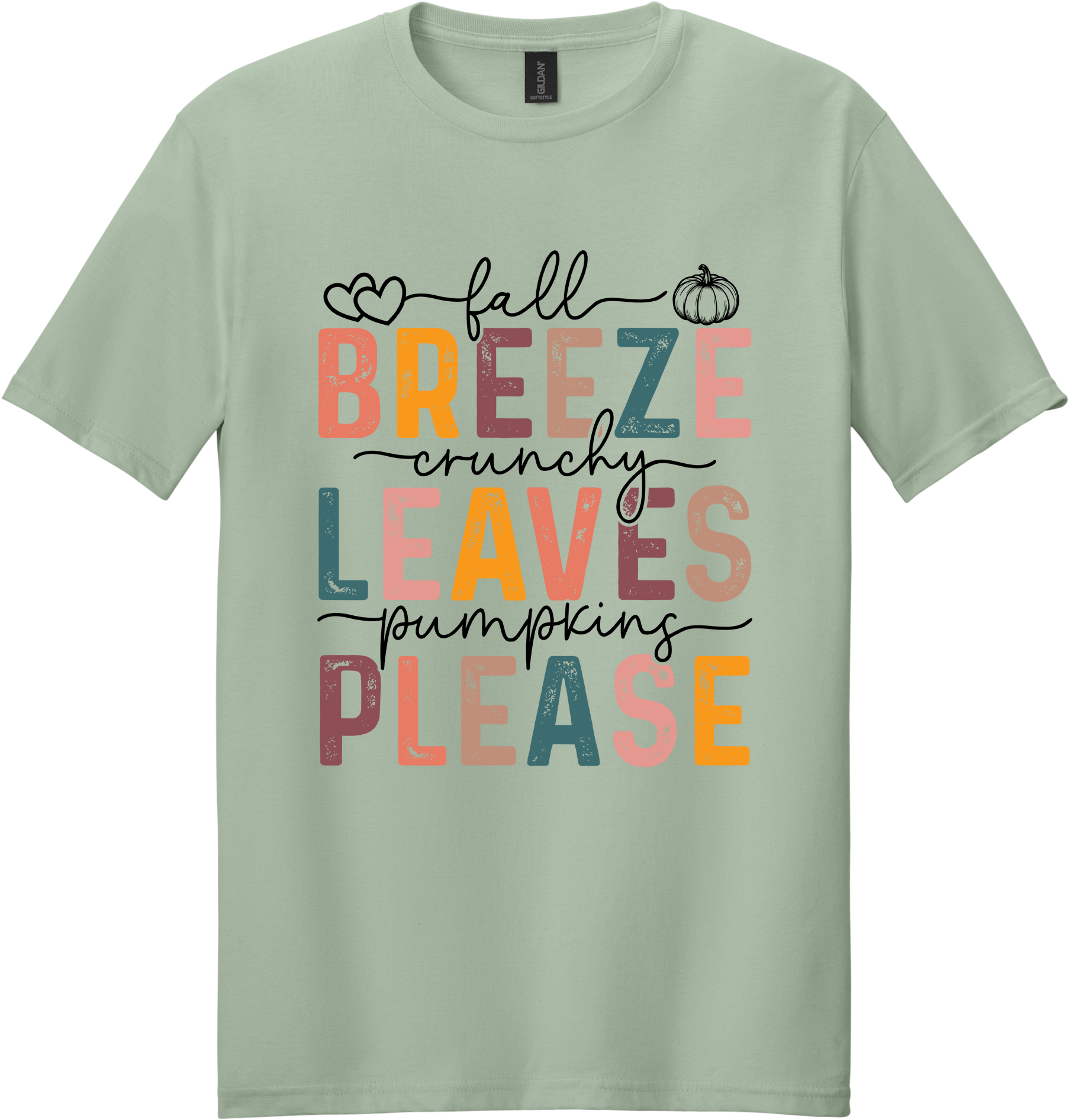 Fall Breeze Unisex Tee ~ Printed in the USA