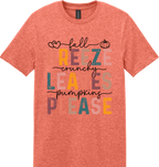 Fall Breeze Unisex Tee ~ Printed in the USA