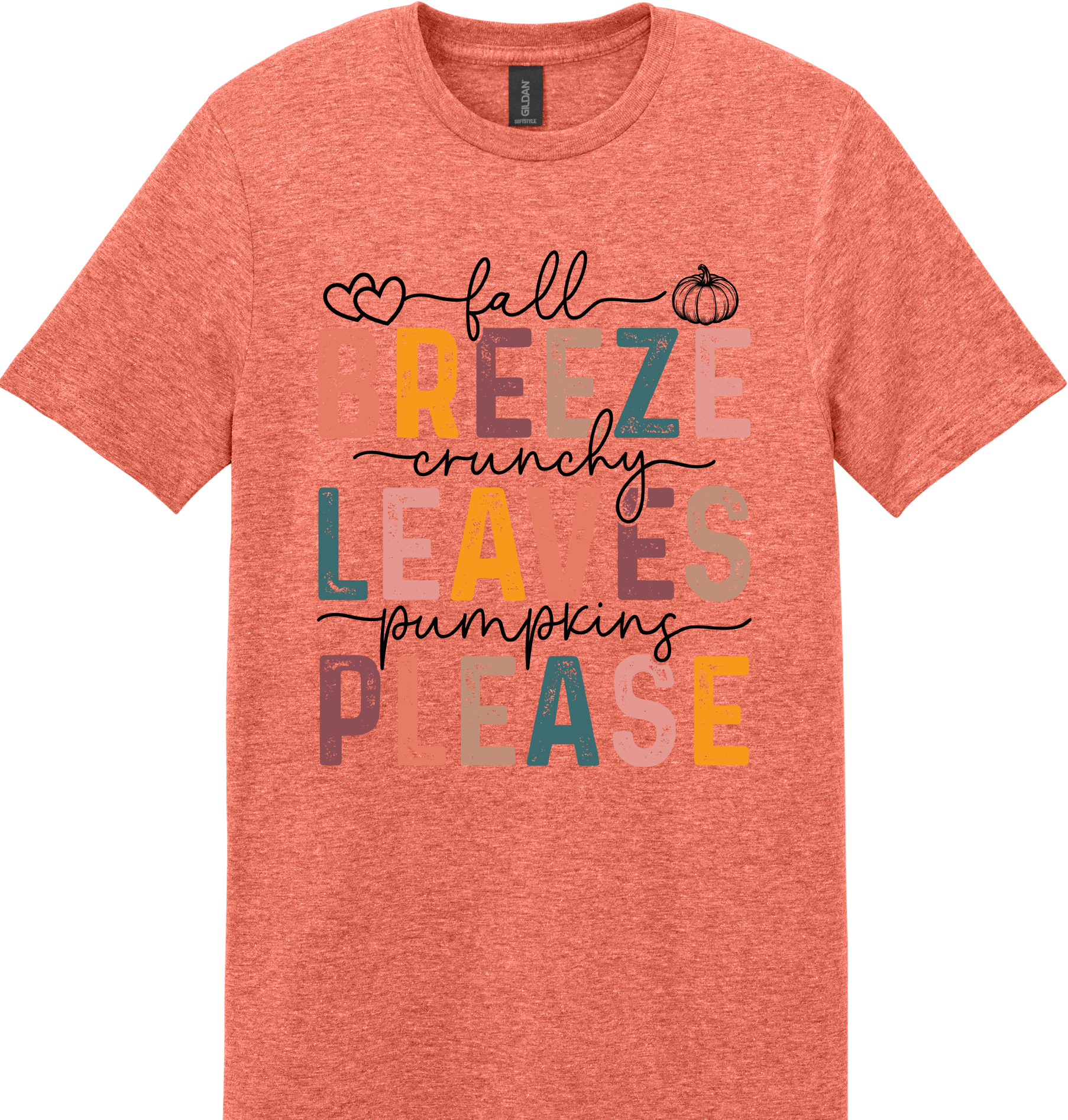 Fall Breeze Unisex Tee ~ Printed in the USA
