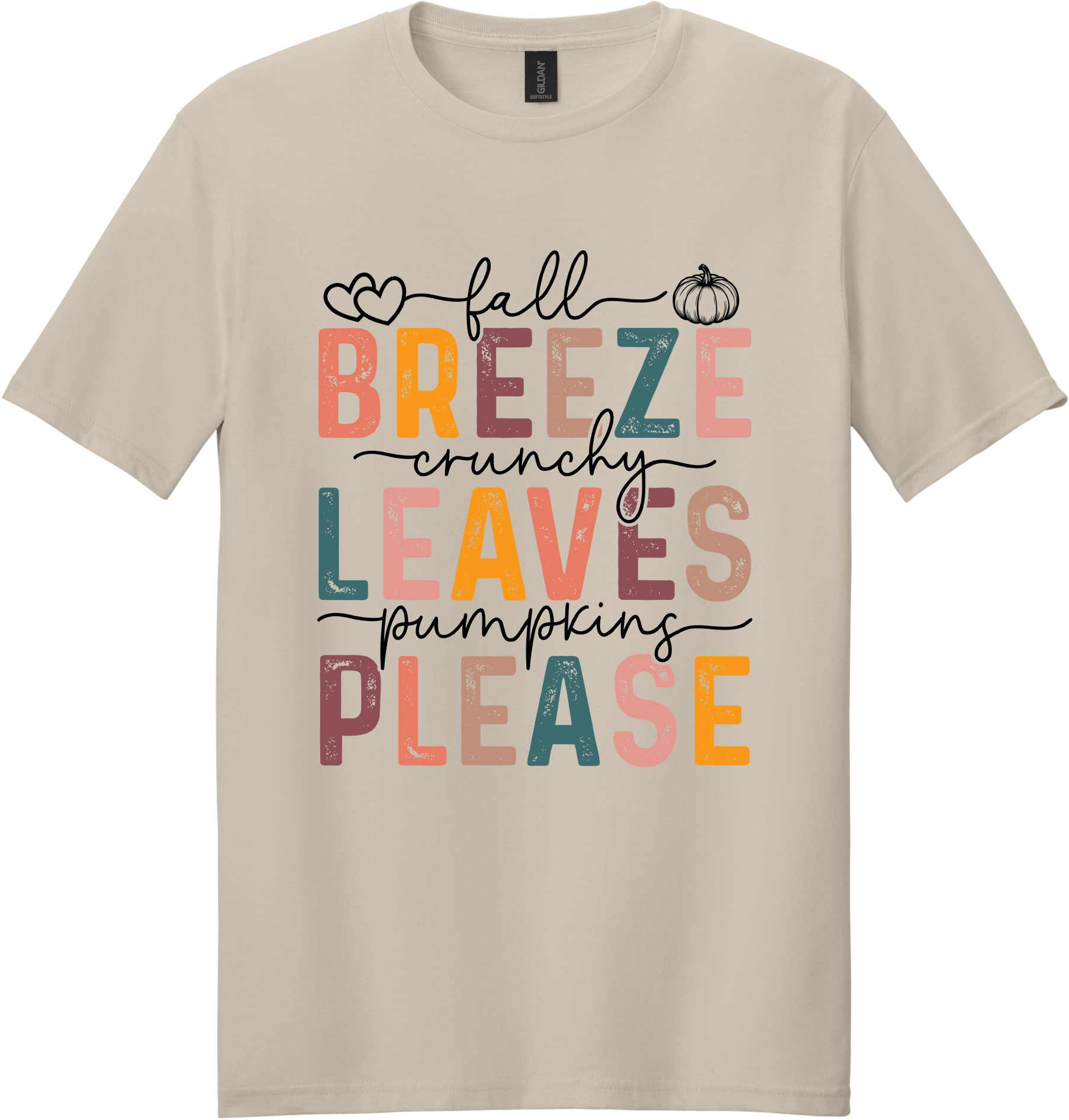 Fall Breeze Unisex Tee ~ Printed in the USA