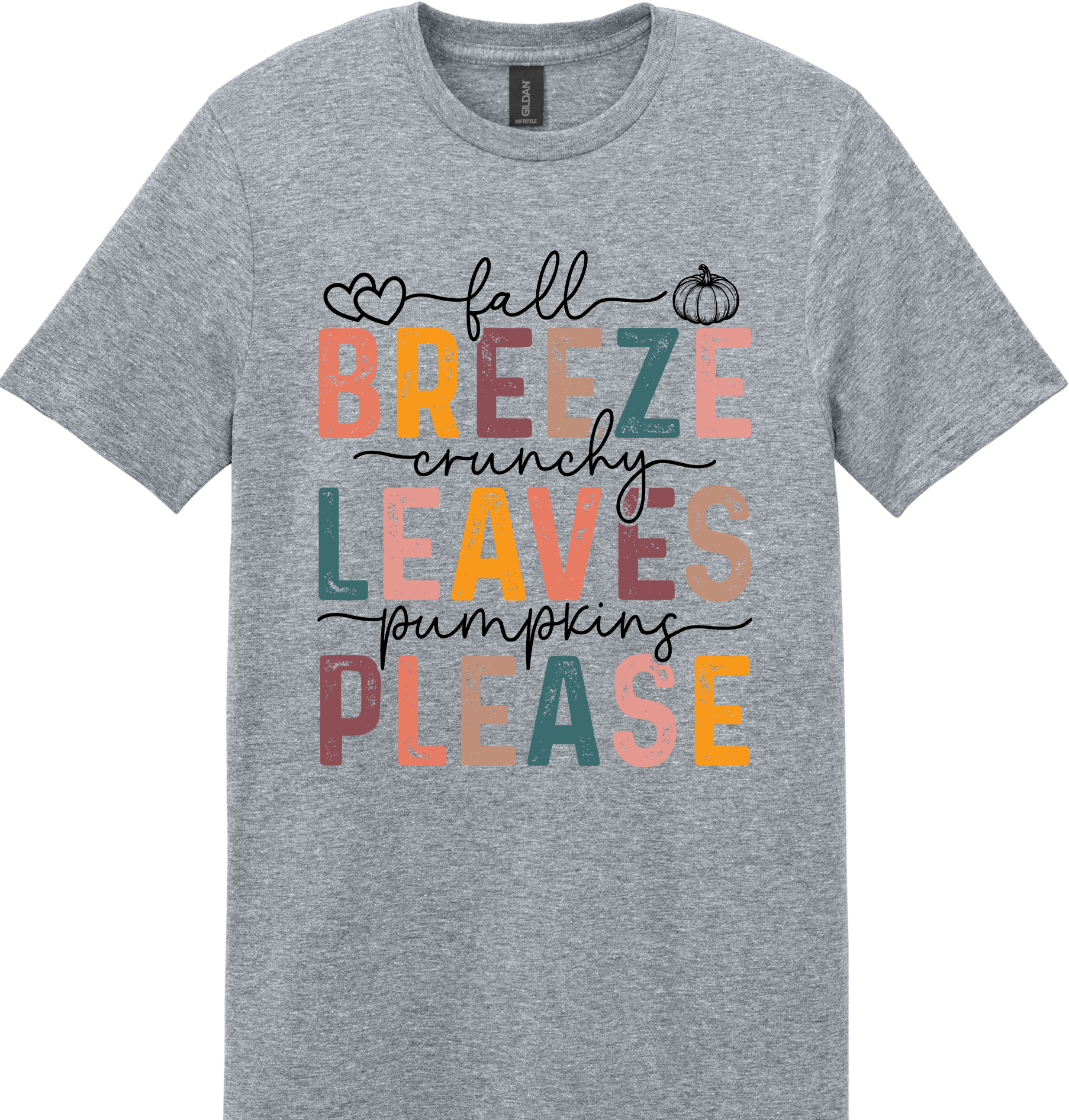 Fall Breeze Unisex Tee ~ Printed in the USA