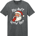 You Ain't Gettin Shit Unisex Tee ~ Printed in the USA