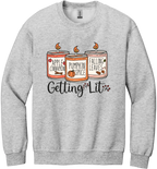 Getting Lit Unisex Crewneck Sweatshirt ~ Printed in the USA