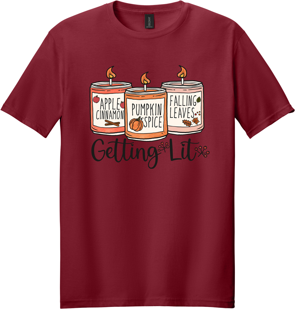 Getting Lit Unisex Tee ~ Printed in the USA