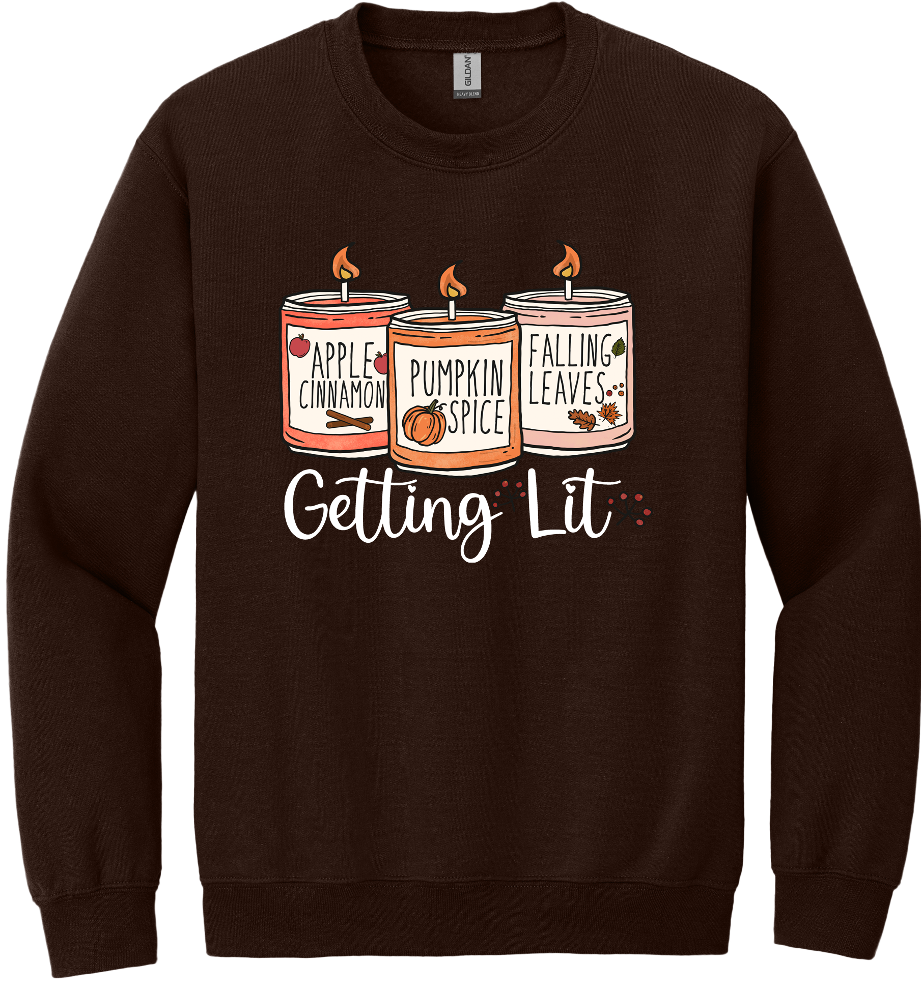 Getting Lit Unisex Crewneck Sweatshirt ~ Printed in the USA