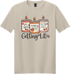 Getting Lit Unisex Tee ~ Printed in the USA