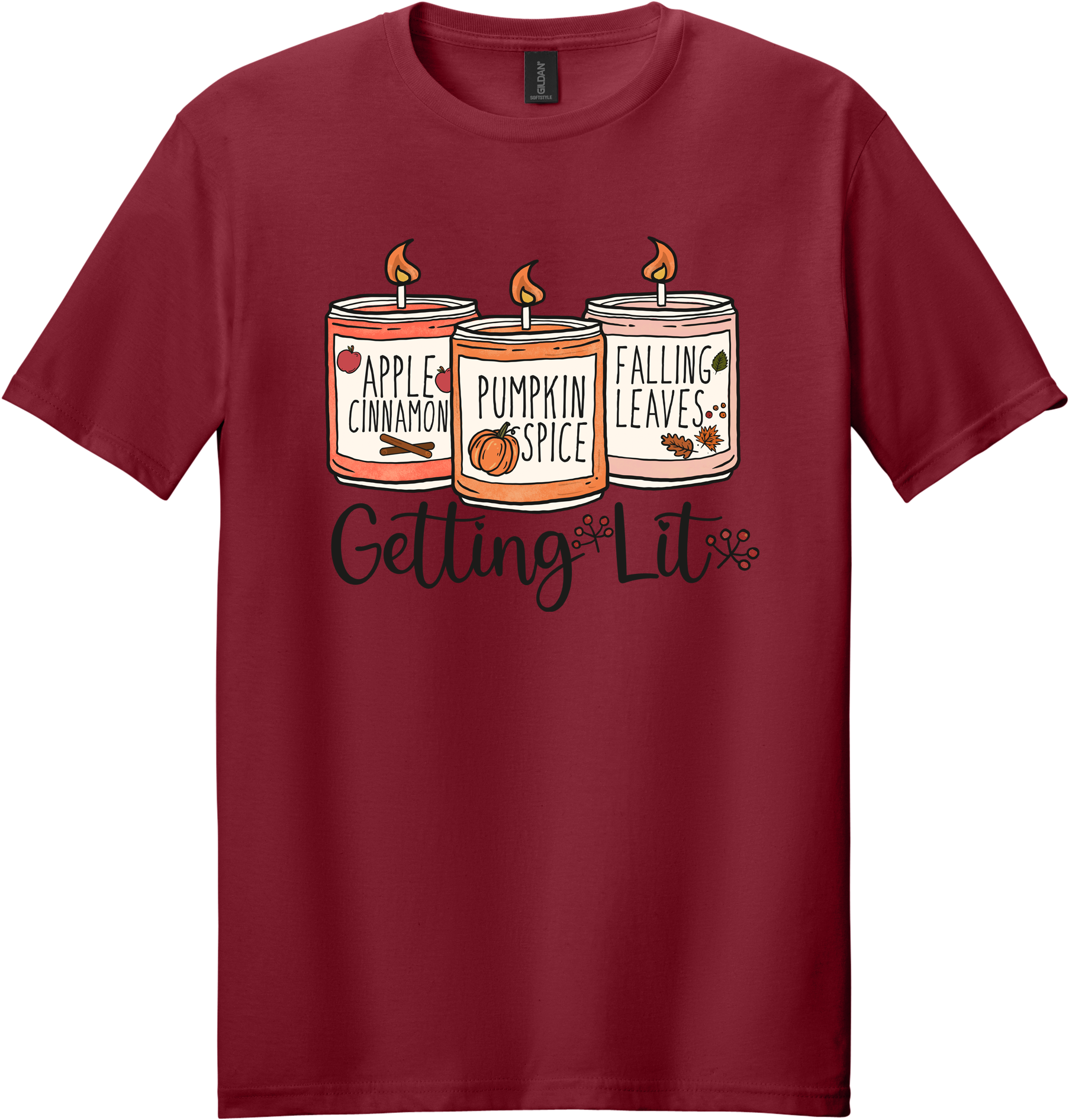 Getting Lit Unisex Tee ~ Printed in the USA