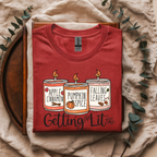 Getting Lit Unisex Tee ~ Printed in the USA