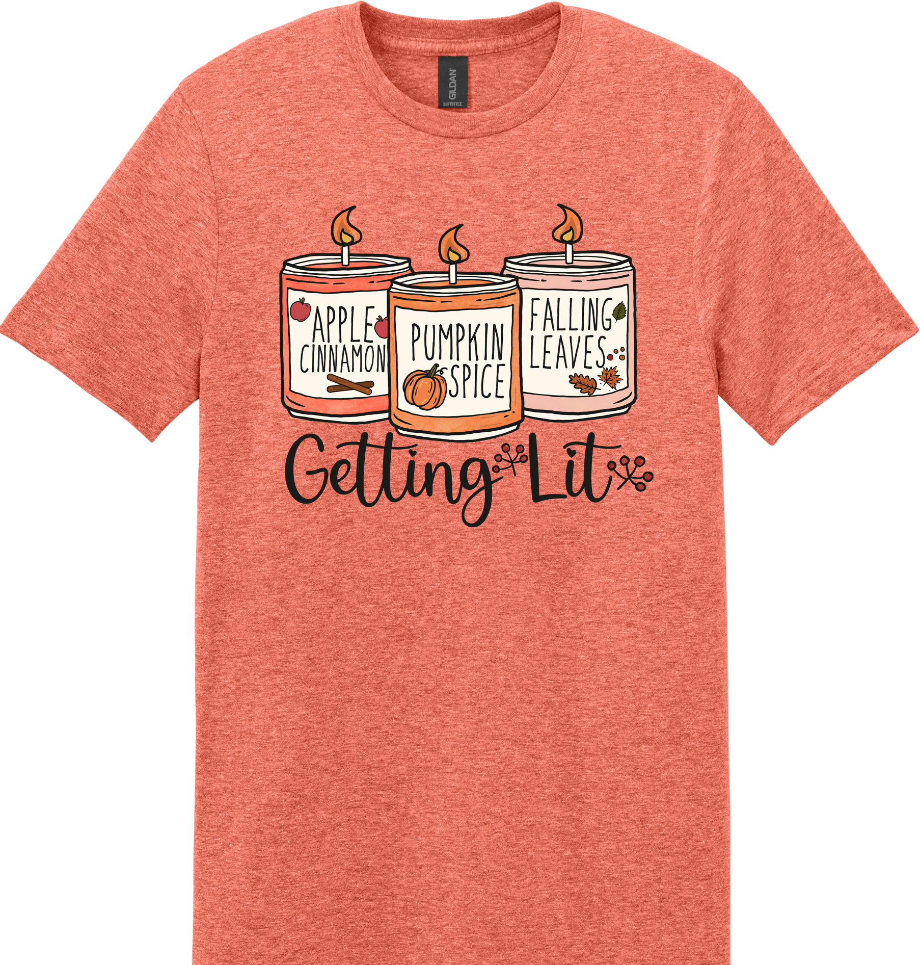 Getting Lit Unisex Tee ~ Printed in the USA