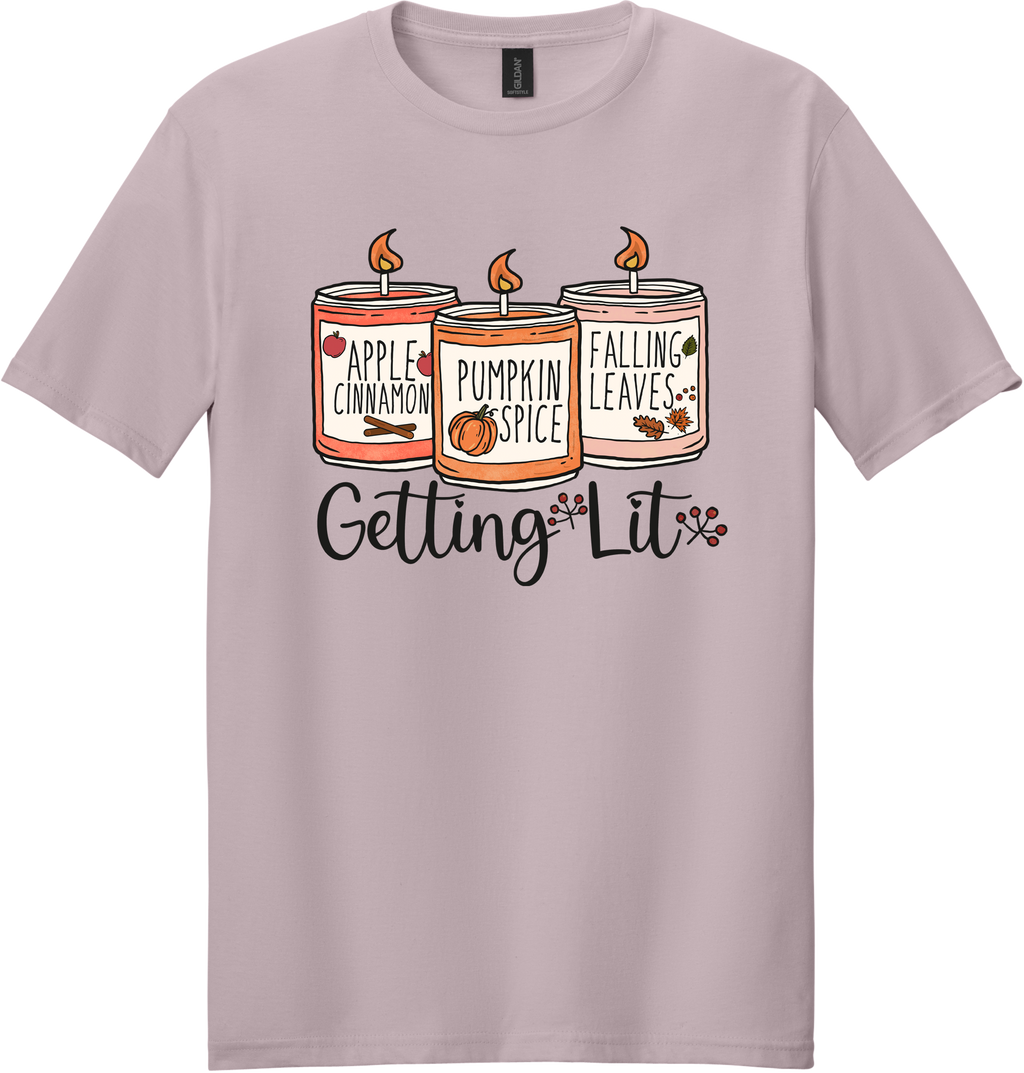 Getting Lit Unisex Tee ~ Printed in the USA