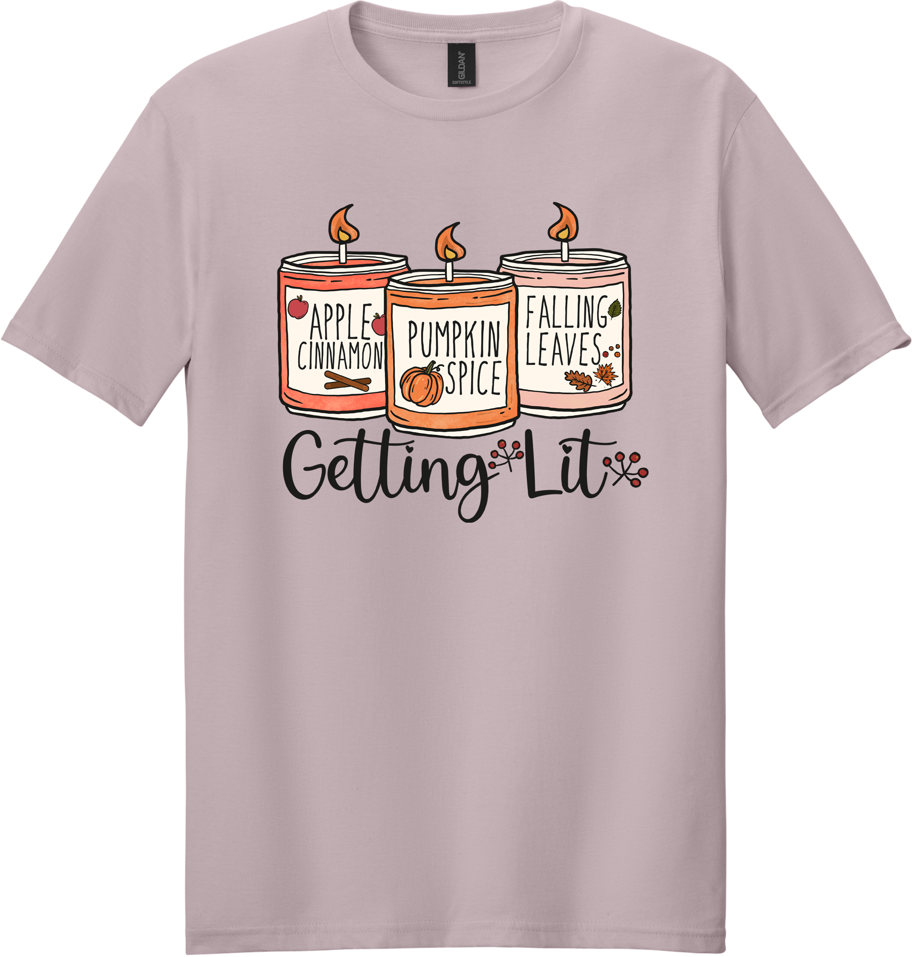 Getting Lit Unisex Tee ~ Printed in the USA