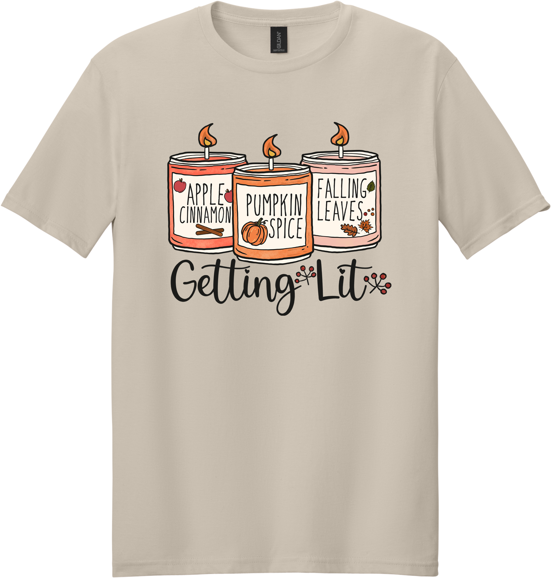 Getting Lit Unisex Tee ~ Printed in the USA