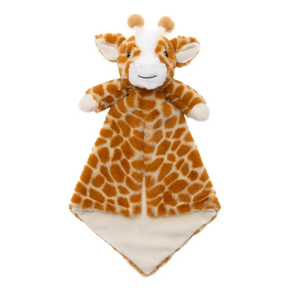 Personalized Animal Lovey ~ Embroidered Baby Security Blanket