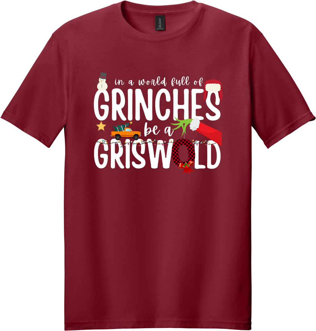 Grinches Be a Griswold Unisex Tee ~ Printed in the USA