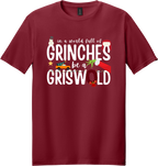 Grinches Be a Griswold Unisex Tee ~ Printed in the USA