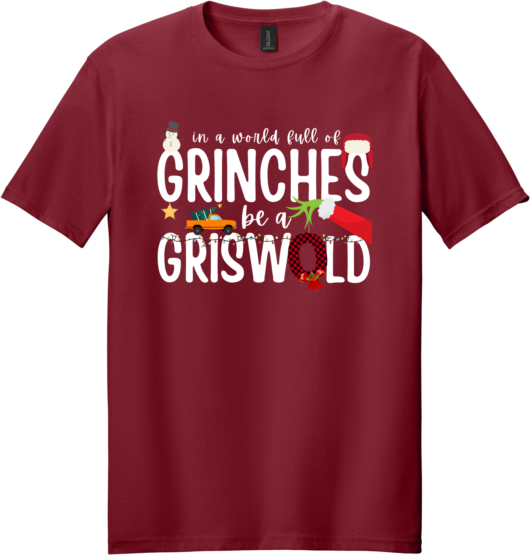Grinches Be a Griswold Unisex Tee ~ Printed in the USA