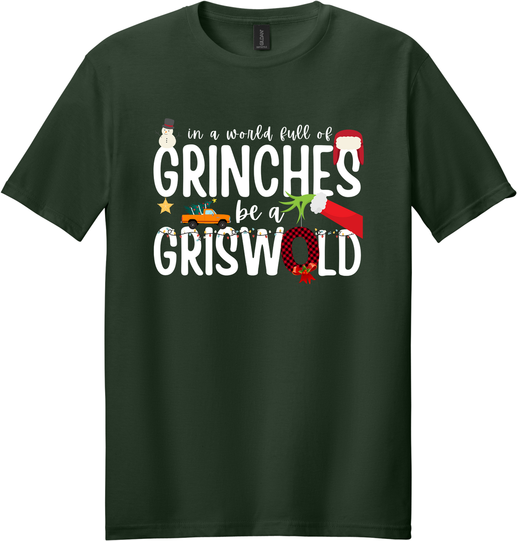Grinches Be a Griswold Unisex Tee ~ Printed in the USA