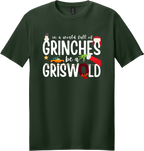 Grinches Be a Griswold Unisex Tee ~ Printed in the USA