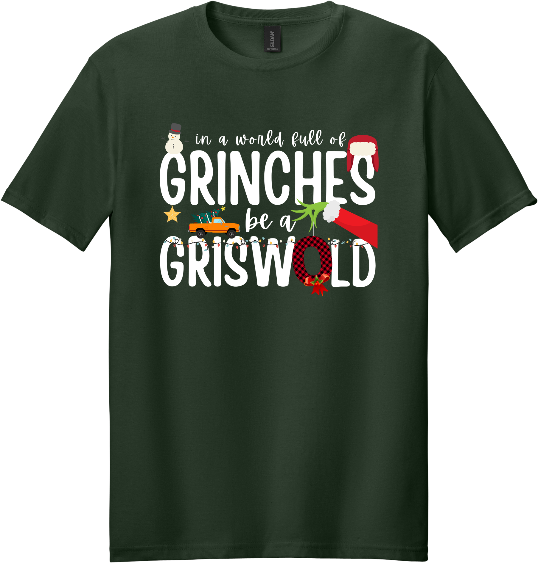 Grinches Be a Griswold Unisex Tee ~ Printed in the USA