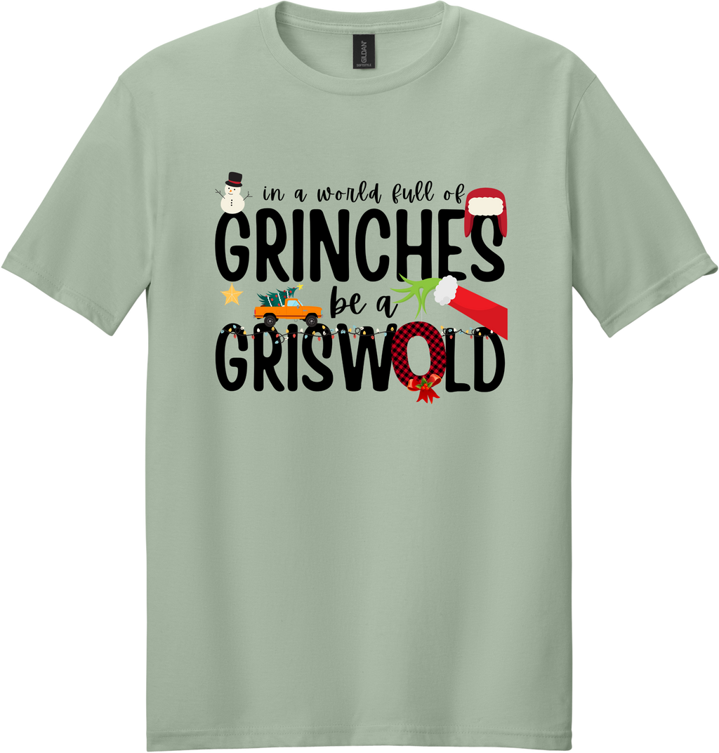 Grinches Be a Griswold Unisex Tee ~ Printed in the USA