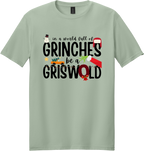 Grinches Be a Griswold Unisex Tee ~ Printed in the USA
