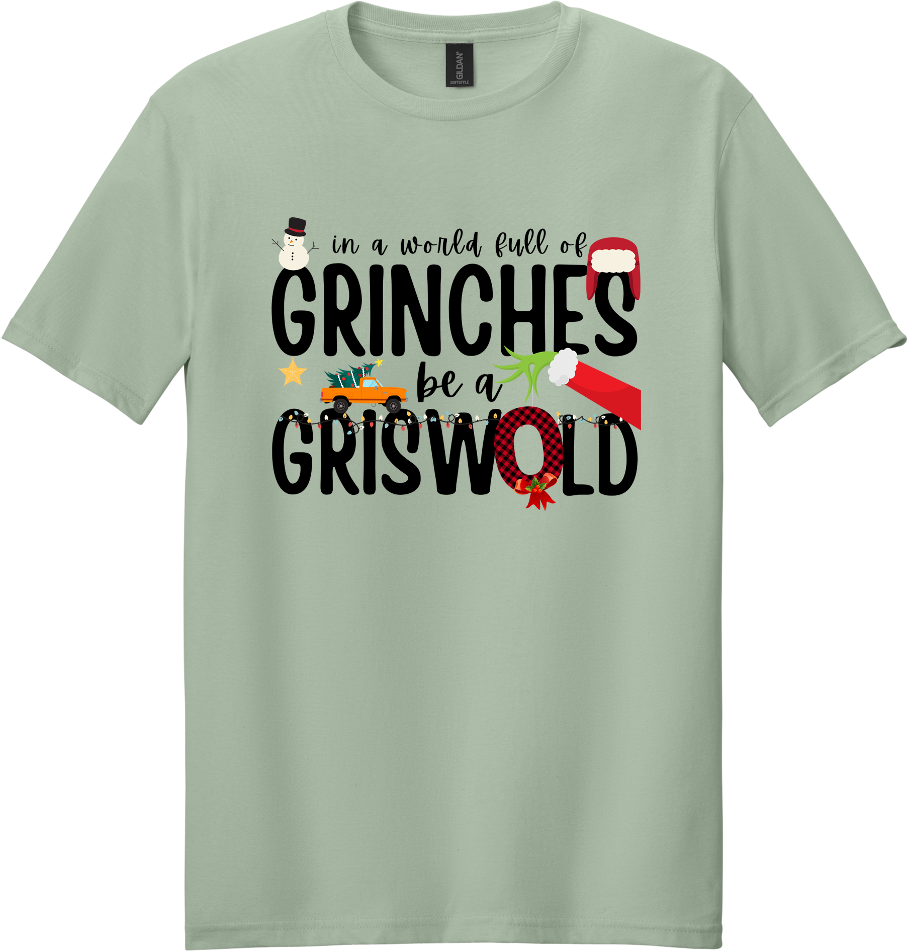Grinches Be a Griswold Unisex Tee ~ Printed in the USA
