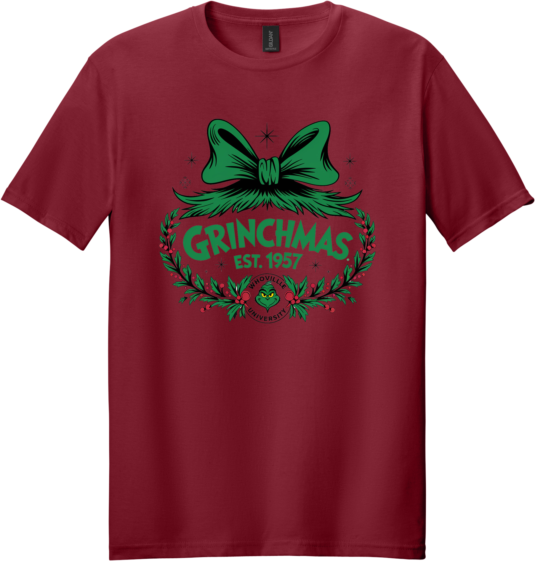 Grinchmas Unisex Tee ~ Printed in the USA