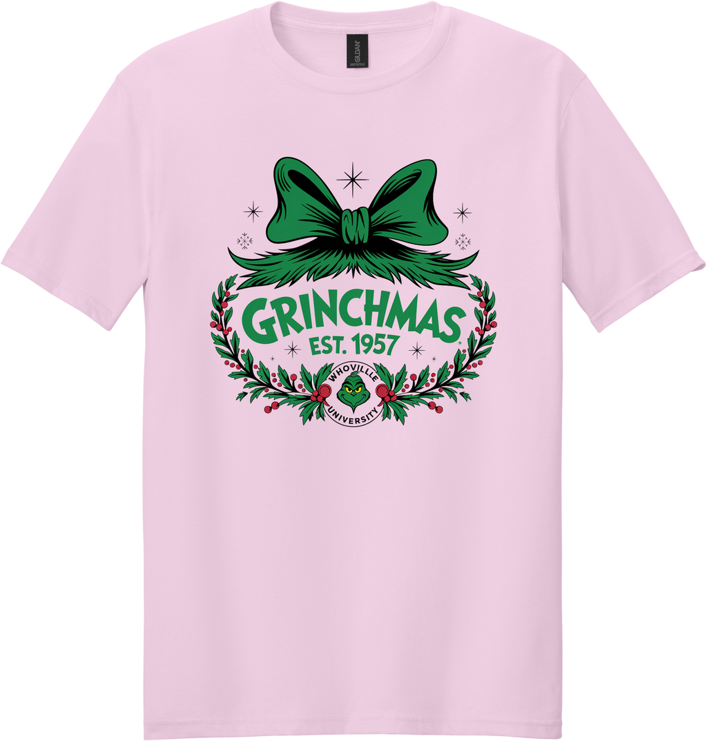 Grinchmas Unisex Tee ~ Printed in the USA