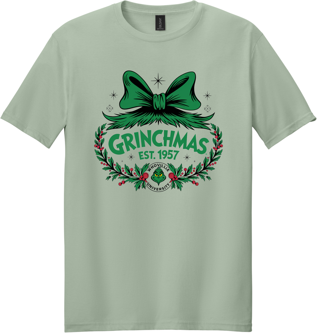 Grinchmas Unisex Tee ~ Printed in the USA