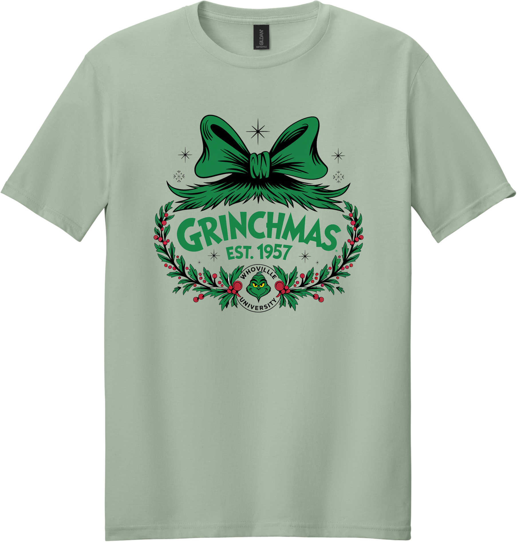 Grinchmas Unisex Tee ~ Printed in the USA