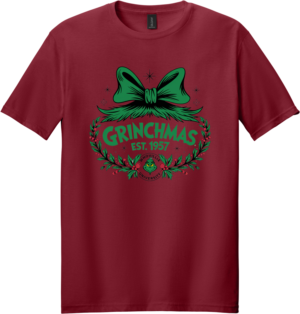Grinchmas Unisex Tee ~ Printed in the USA