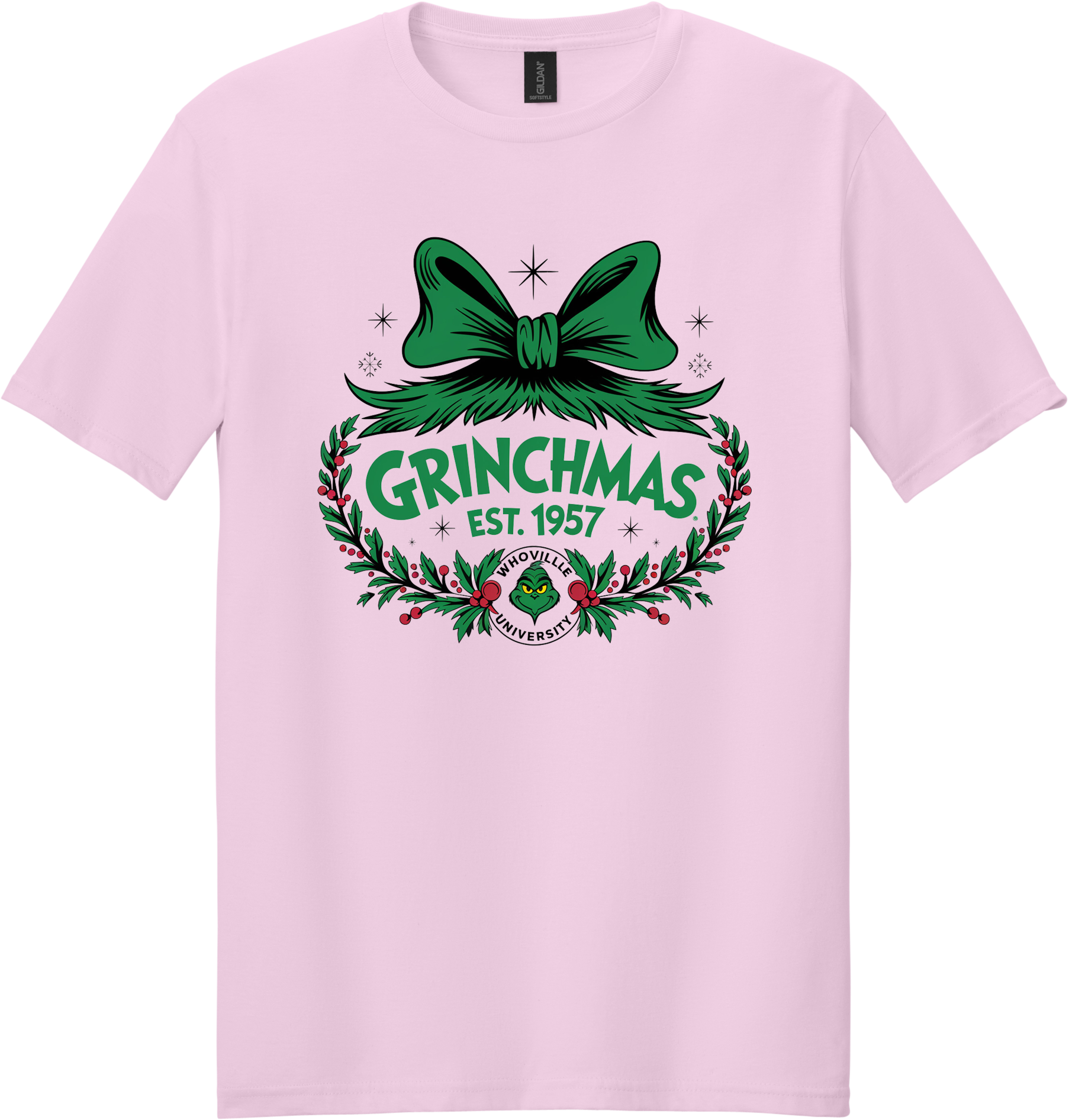 Grinchmas Unisex Tee ~ Printed in the USA