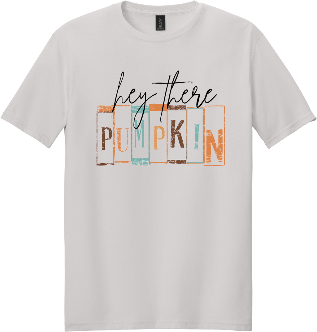 Hey There Pumpkin Unisex Tee ~ Printed in the USA