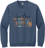 Hey There Pumpkin Unisex Crewneck Sweatshirt ~ Printed in the USA
