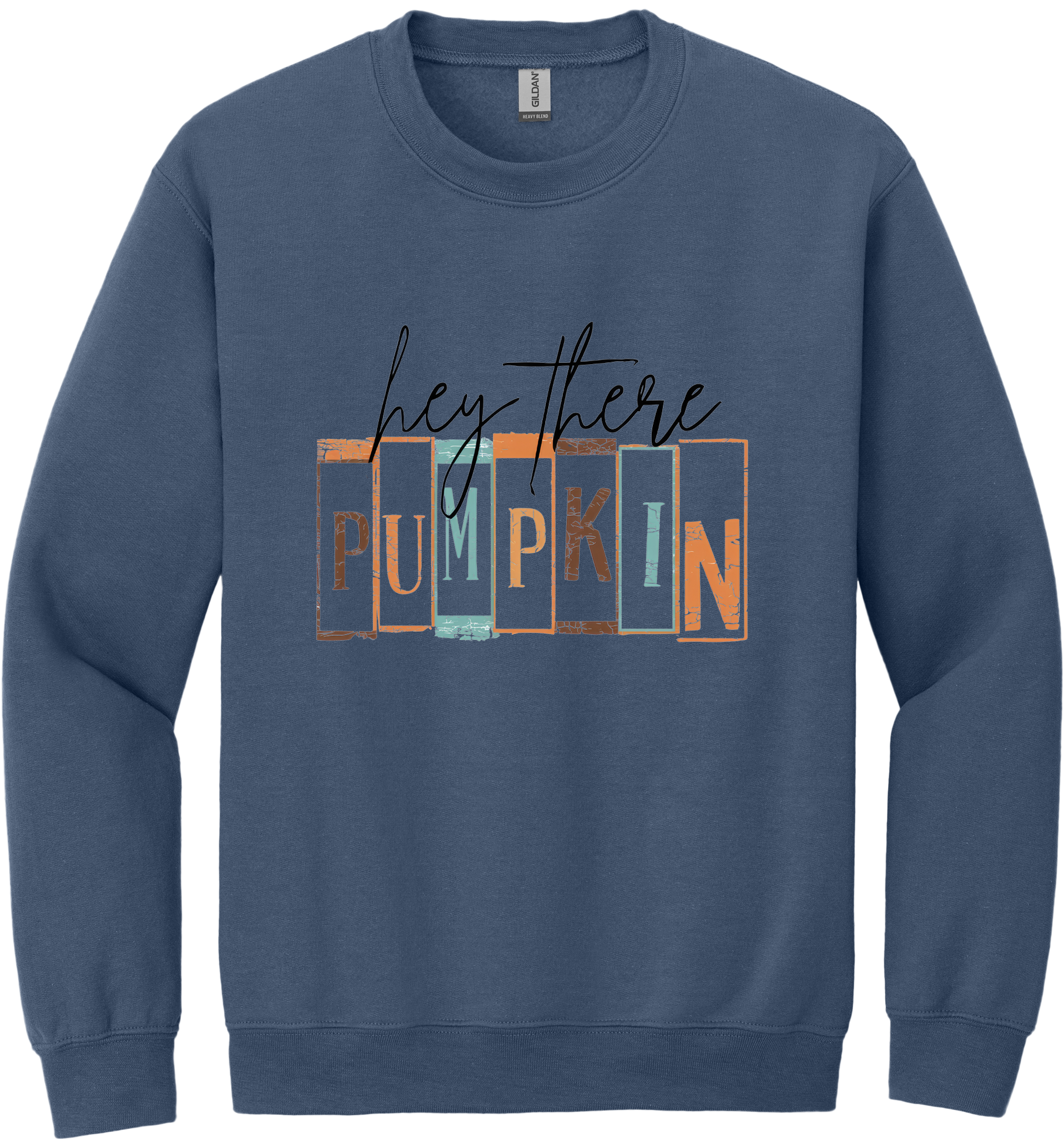 Hey There Pumpkin Unisex Crewneck Sweatshirt ~ Printed in the USA