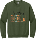 Hey There Pumpkin Unisex Crewneck Sweatshirt ~ Printed in the USA