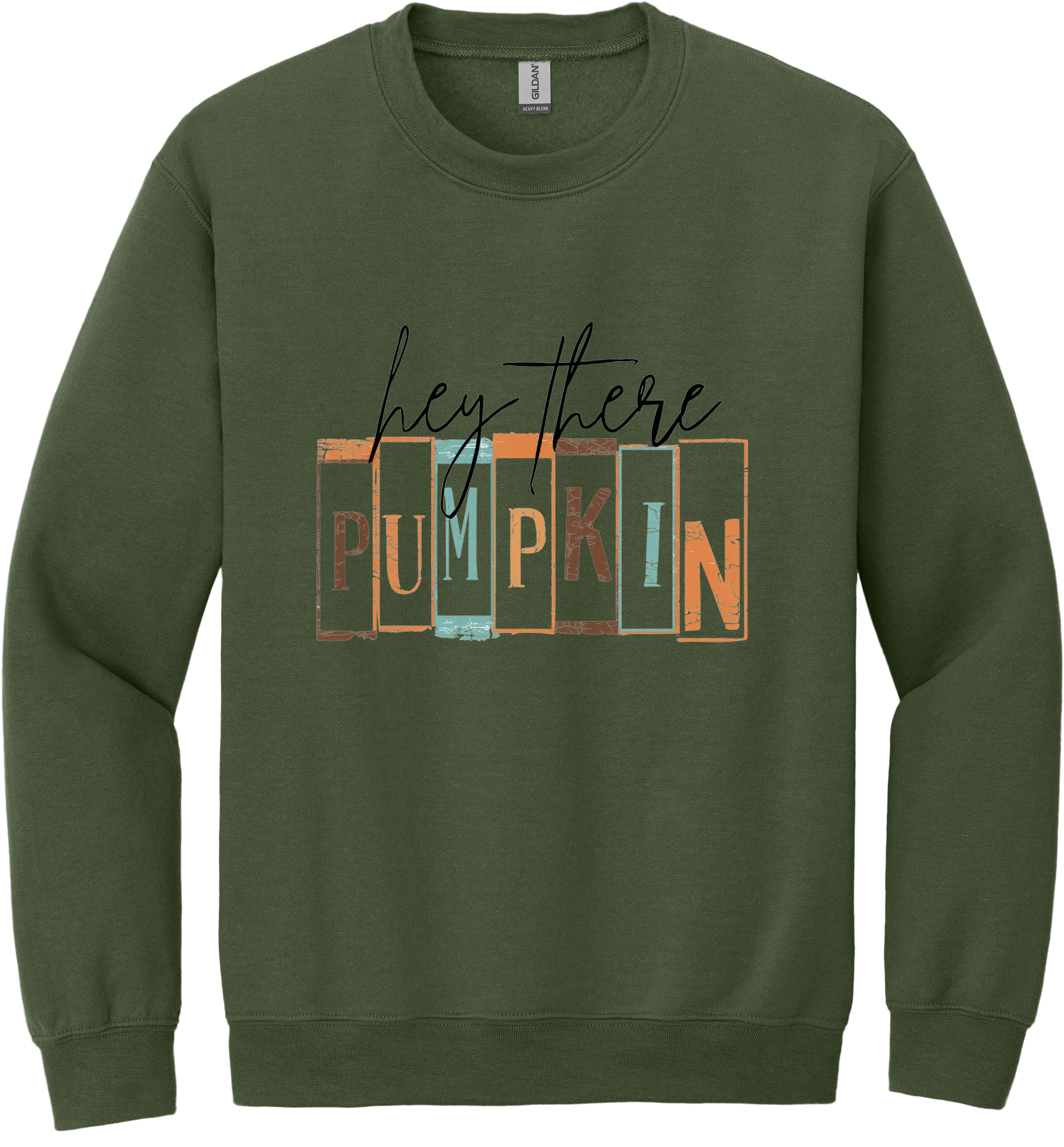 Hey There Pumpkin Unisex Crewneck Sweatshirt ~ Printed in the USA