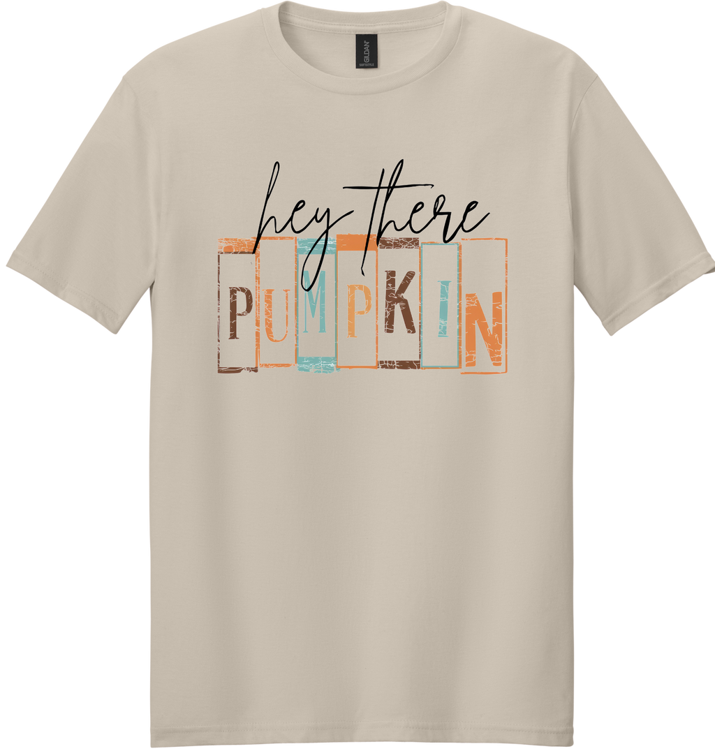 Hey There Pumpkin Unisex Tee ~ Printed in the USA