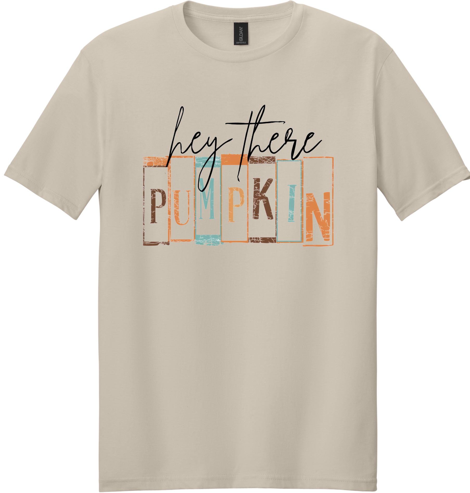 Hey There Pumpkin Unisex Tee ~ Printed in the USA