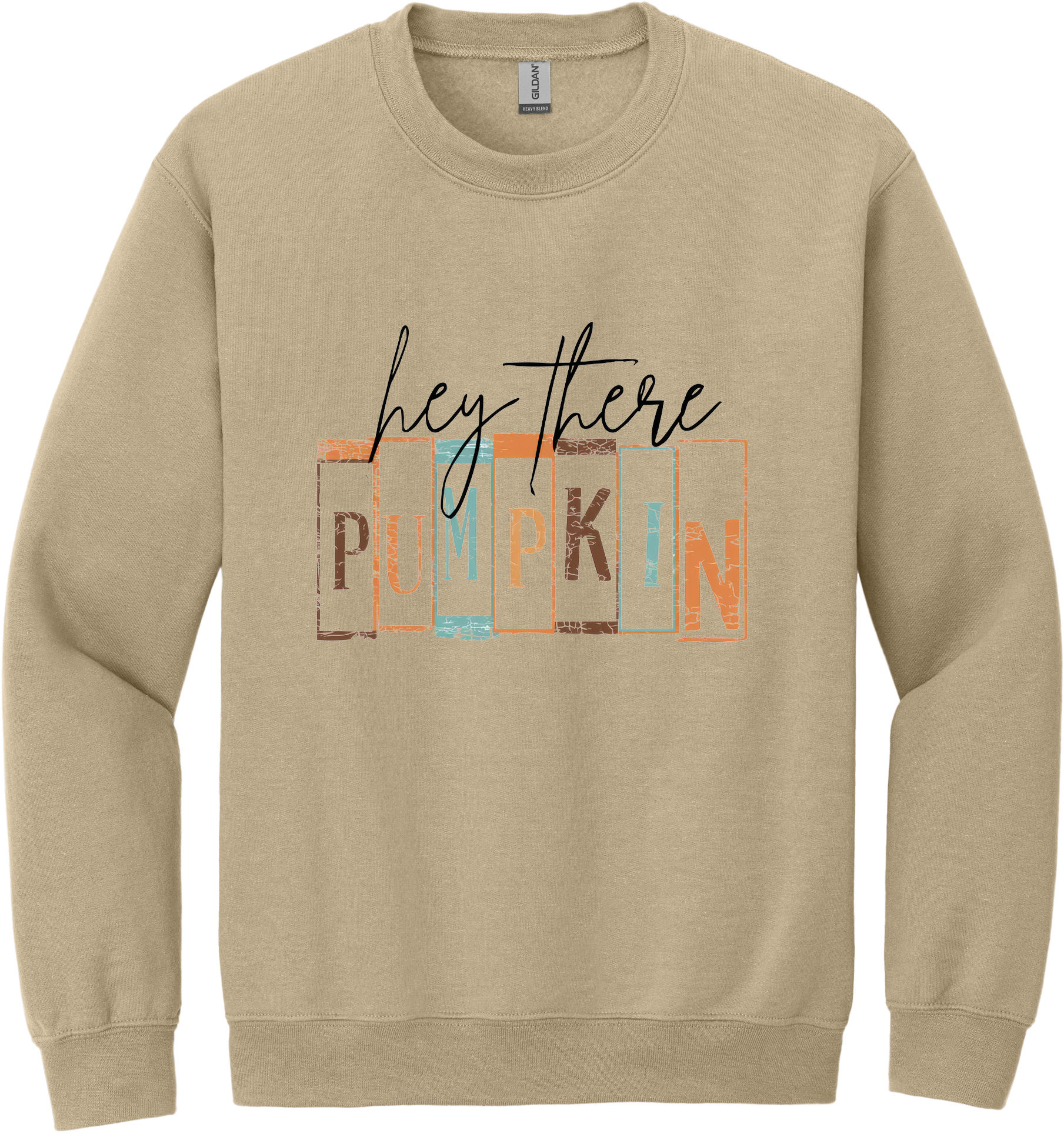 Hey There Pumpkin Unisex Crewneck Sweatshirt ~ Printed in the USA